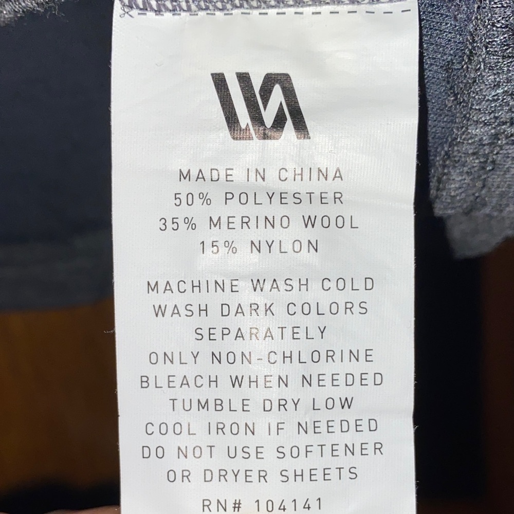 Grey VRST Pullover - Picture 6 of 6